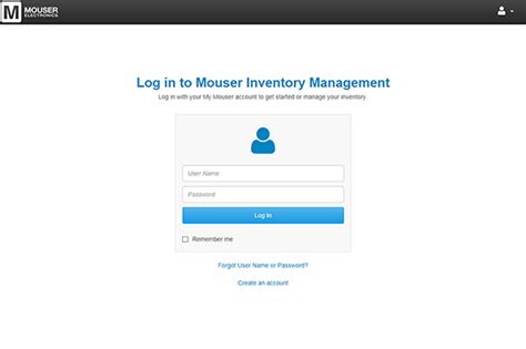 Inventory, Retails, & Warranty Management Login Screen.